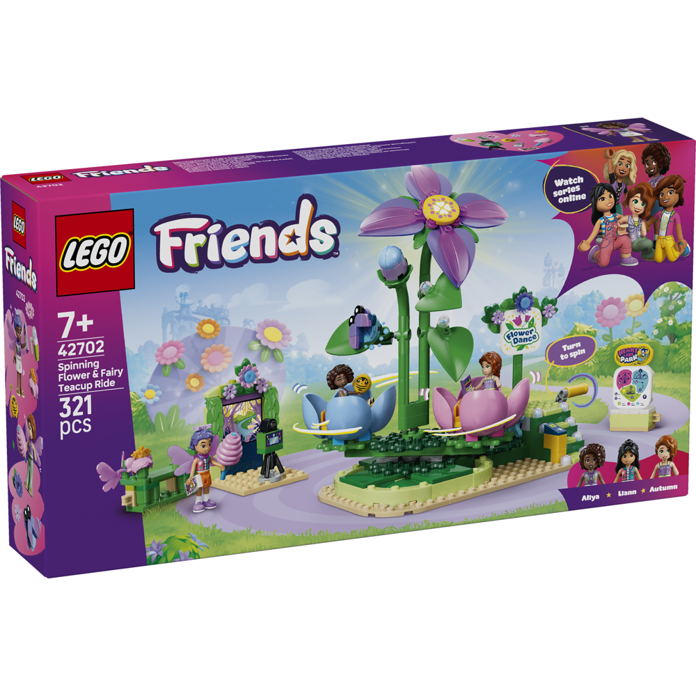 Lego Friends Spinning Teacup Ride